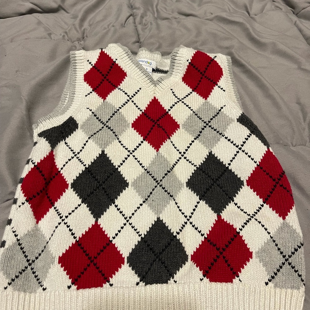 Boys sweater vest